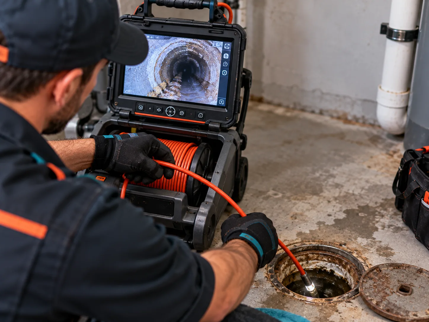 Clogged Drain Service company in Claysville, PA