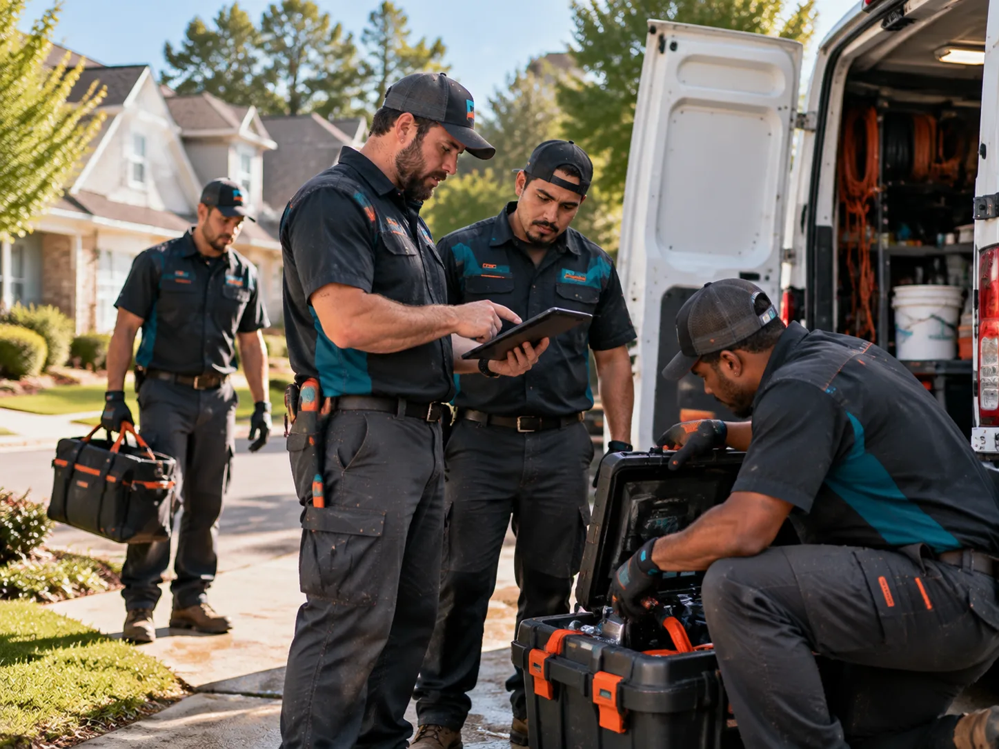 Clogged Drain Service in Claysville, PA near me